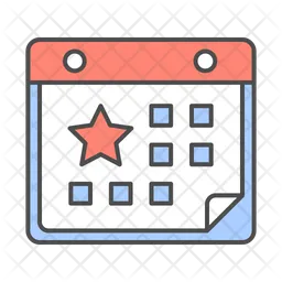 Calendar  Icon