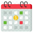 Time Organizer Calendar Icon