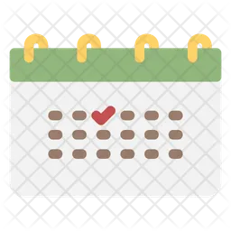 Calendar  Icon