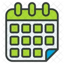 Business Calendar Month Icon