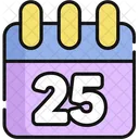 Calendar Date Schedule Icon