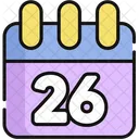 Calendar Date Schedule Icon