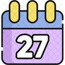 Calendar Date Schedule Icon