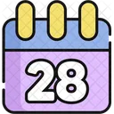 Calendar Date Schedule Icon