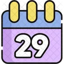 Calendar Date Schedule Icon