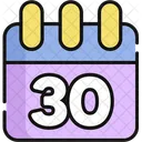 Calendar Date Schedule Icon