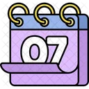 Calendar Date Schedule Icon