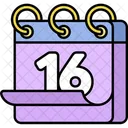 Calendar Date Schedule Icon