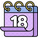 Calendar Date Schedule Icon