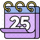 Calendar Date Schedule Icon