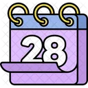 Calendar Date Schedule Icon