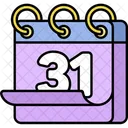 Calendar Date Schedule Icon