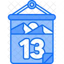 Calendar Date Schedule Icon