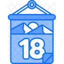 Calendar Date Schedule Icon