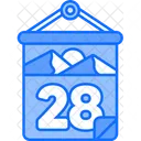 Calendar Date Schedule Icon