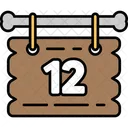 Calendar Date Schedule Icon