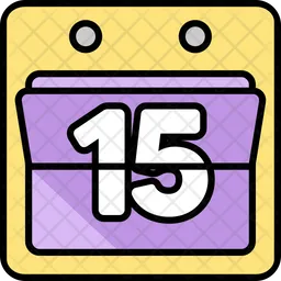 Calendar  Icon