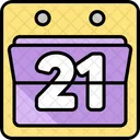 Calendar  Icon