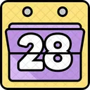 Calendar Date Schedule Icon