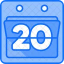 Calendar Date Schedule Icon