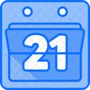 Calendar Date Schedule Icon