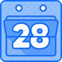 Calendar Date Schedule Icon