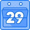 Calendar Date Schedule Icon