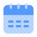 Calendar Organization Date Icon