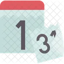 Calendar New Year Icon