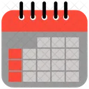Calendar  Icône