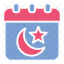 Calendar Eid Al Adha Islam Icon