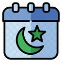 Calendar Eid Al Adha Islam Icon