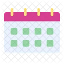 Calendar Plan Month Icon