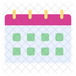 Calendar  Icon