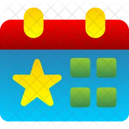 Calendar  Icon