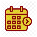 Calendar Daily Event Icon