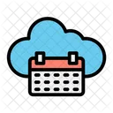 Calendar Cloud Computing Time And Date Icon