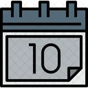 Calendar Day Agenda Icon