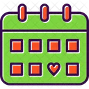 Calendar Date Day Icon