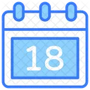Calendar Date Almanac Icon