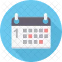 Date Day Event Icon