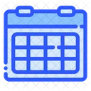 Calendar Date Plan Icon