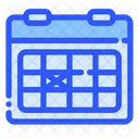 Calendar Event Plan Icon