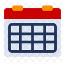 Calendar Date Plan Icon