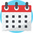 Calendar Date Day Icon