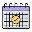 Calendar Callender Time Icon