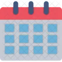 Date Interface Month Icon
