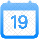 Calendar Dateweek Day Icon