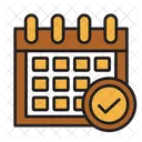 Time And Date Justice Scale Court Icon