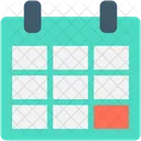 Calendar Yearbook Date Icon